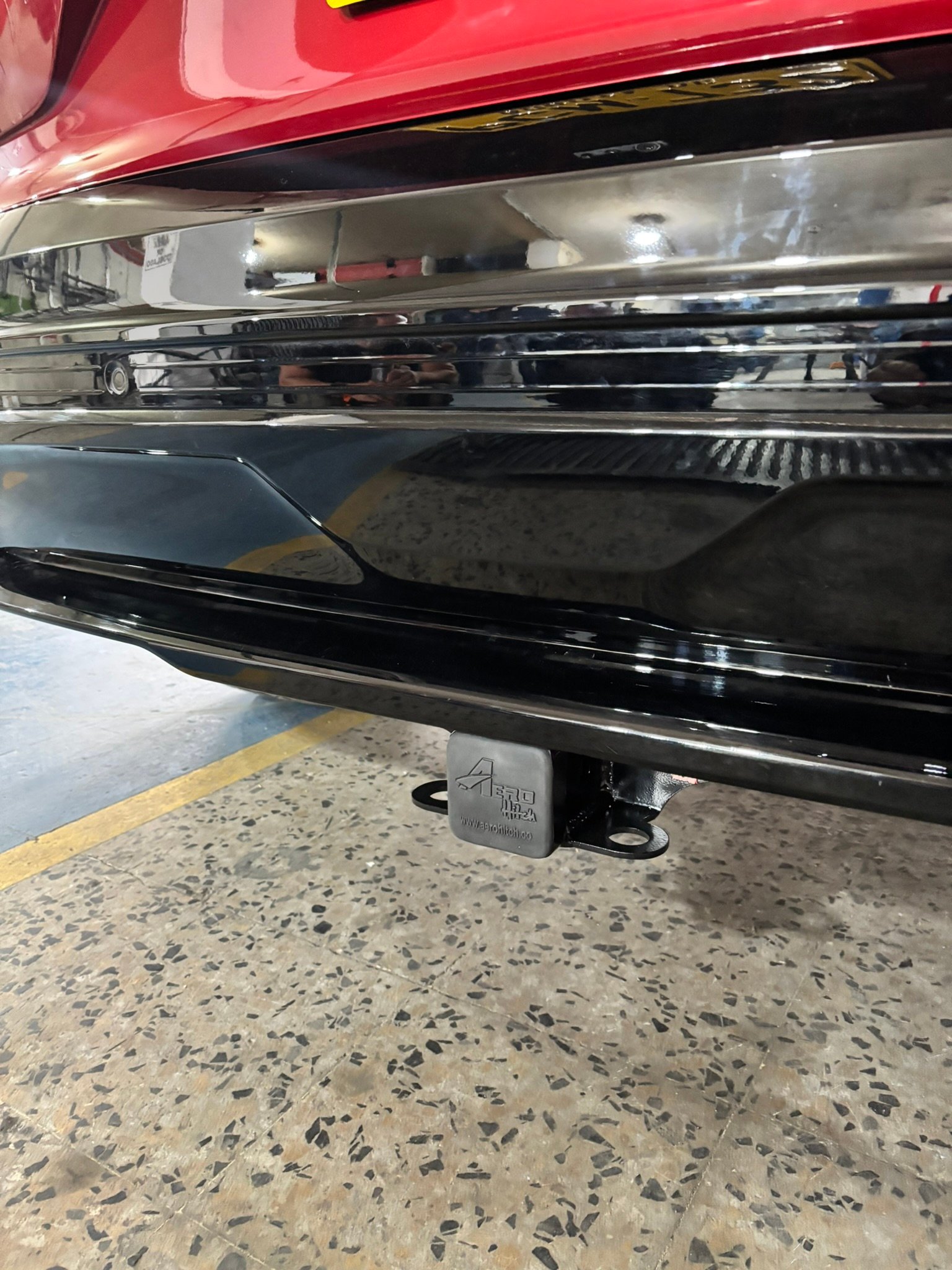 Instalación tiro de arrastre Chevrolet Blazer EV