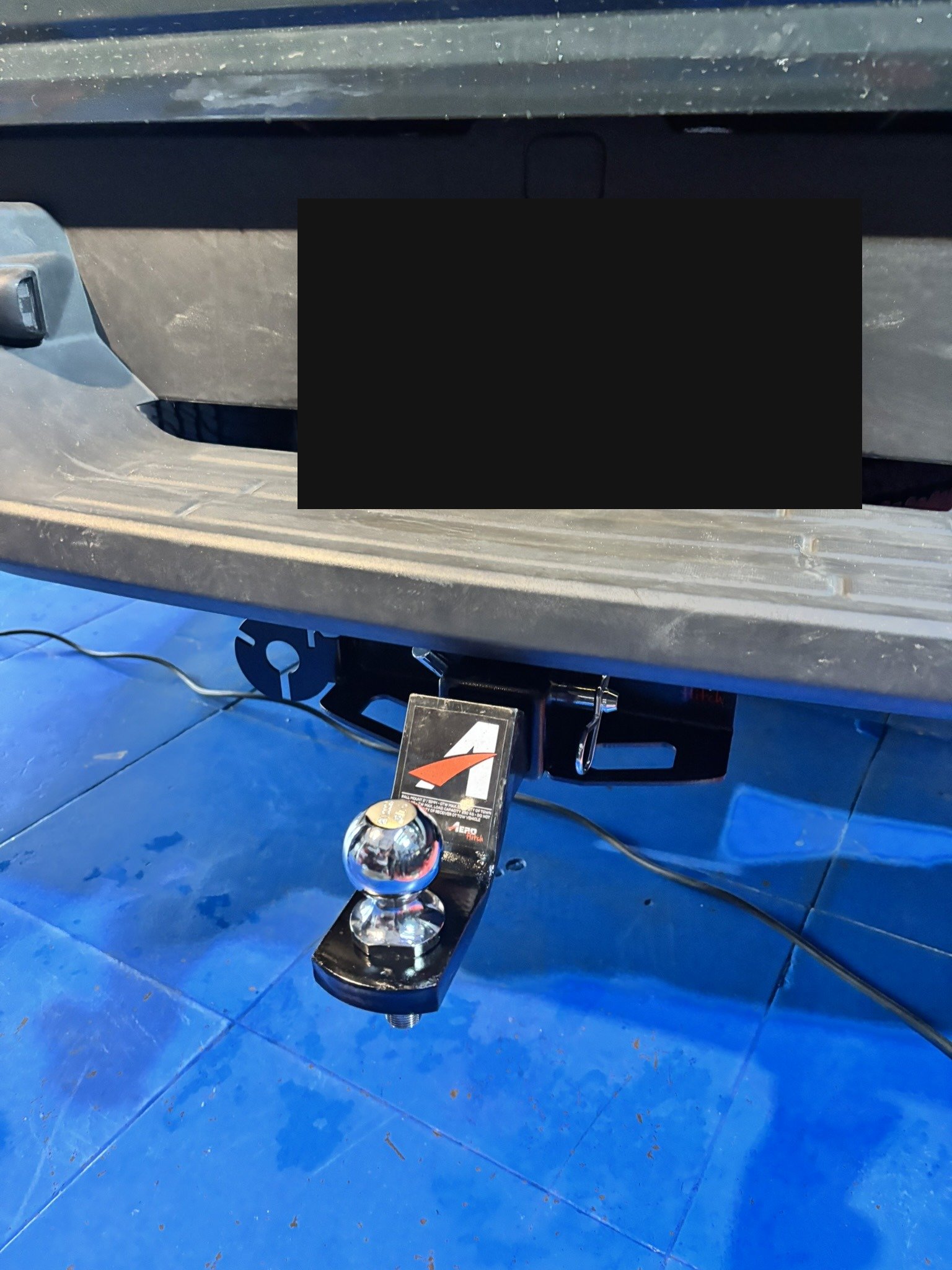 Instalación tiro de arrastre Chevrolet Colorado