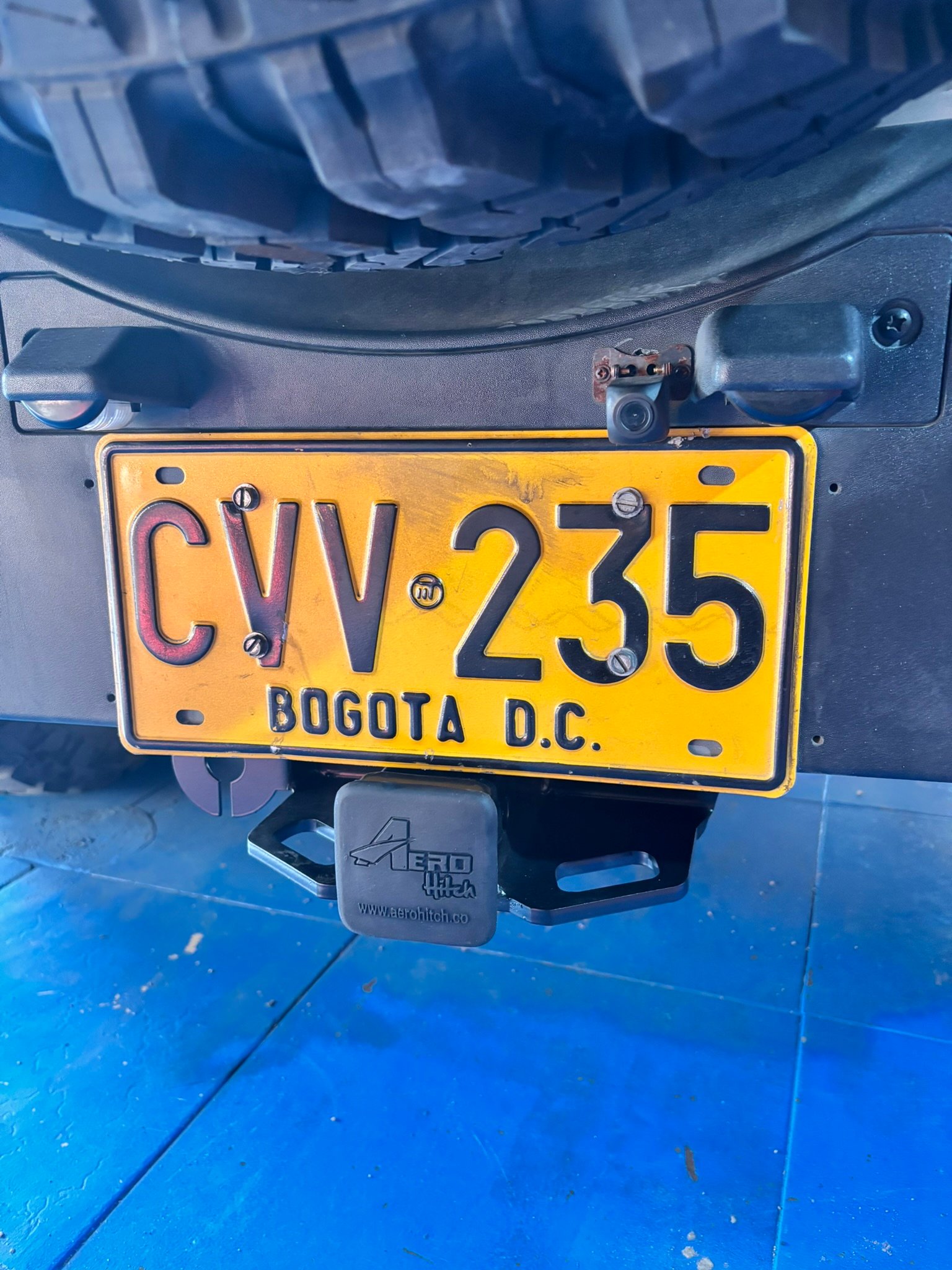 Instalación tiro de arrastre Jeep Wrangler