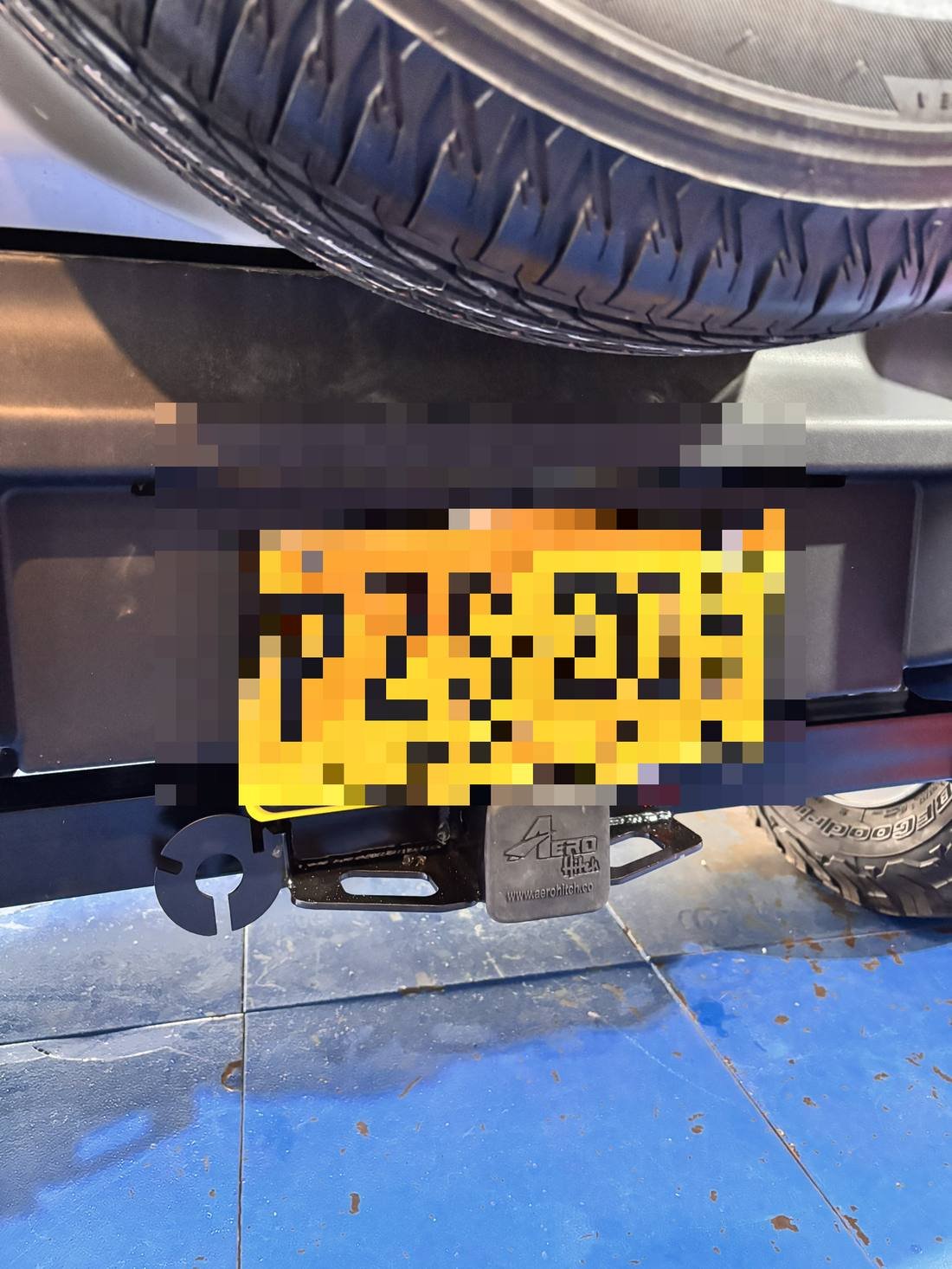 Instalación tiro de arrastre Suzuki Jimny