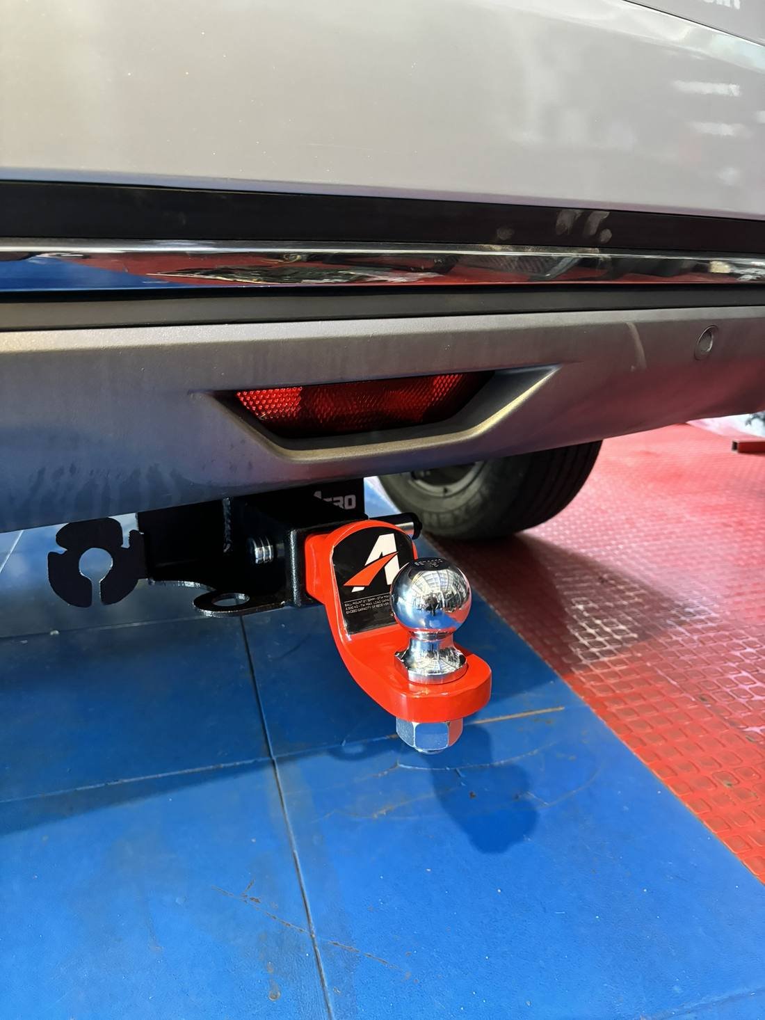 Instalación tiro de arrastre Renault Koleos