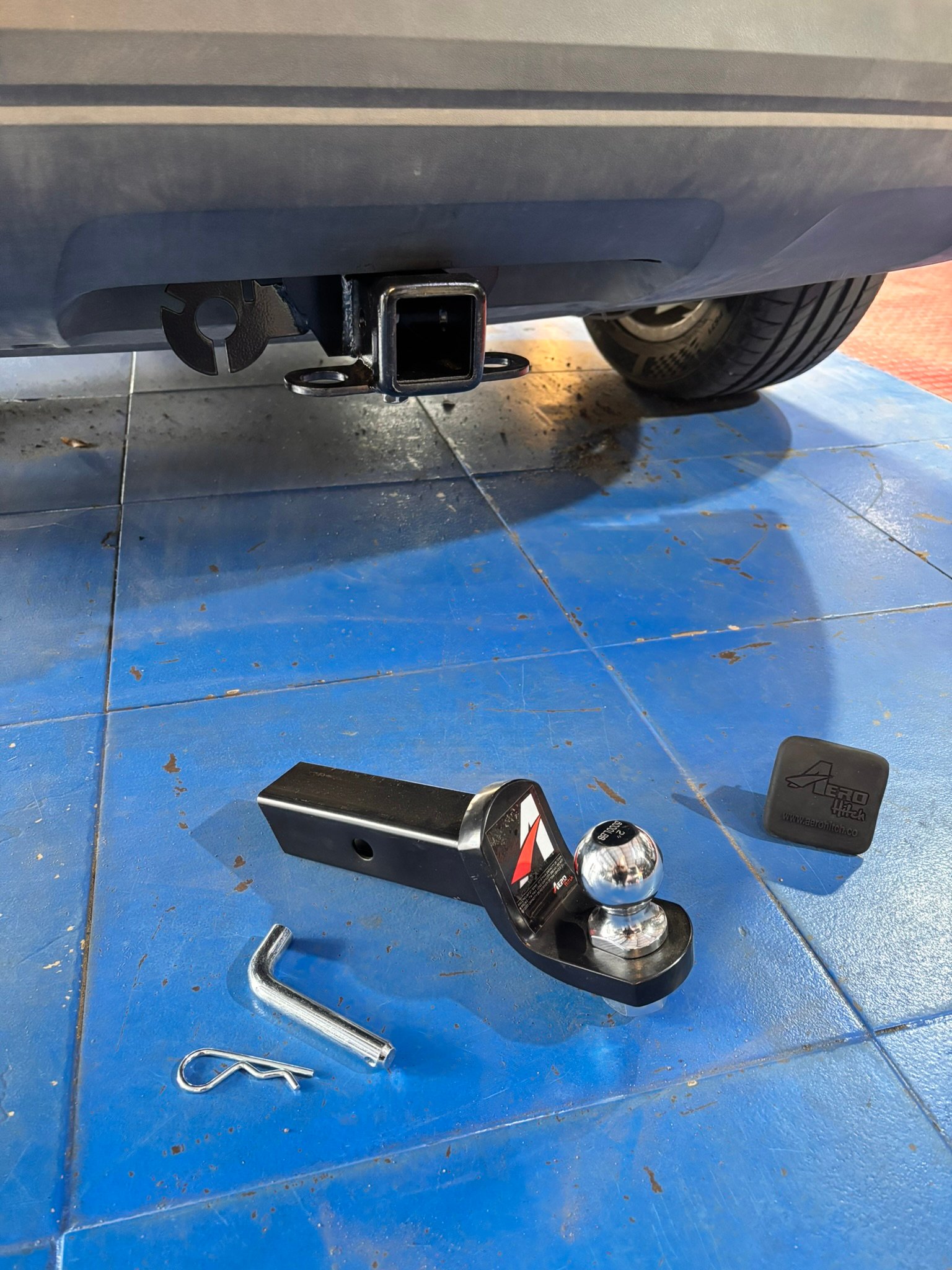 Instalación tiro de arrastre Audi Q3