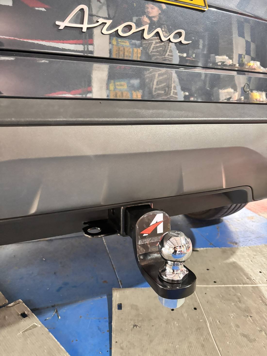 Instalación tiro de arrastre SEAT Arona