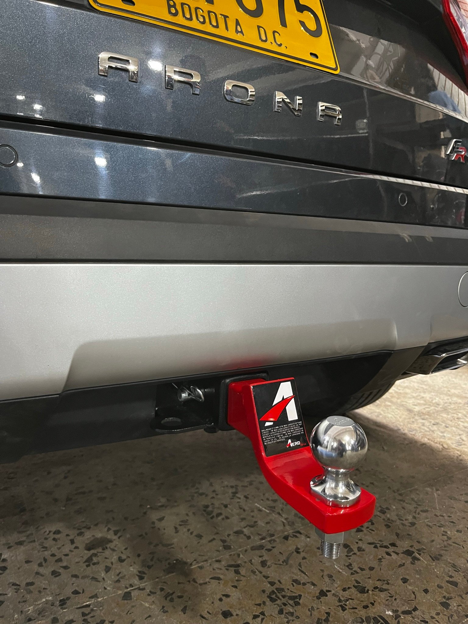 Instalación tiro de arrastre SEAT Arona