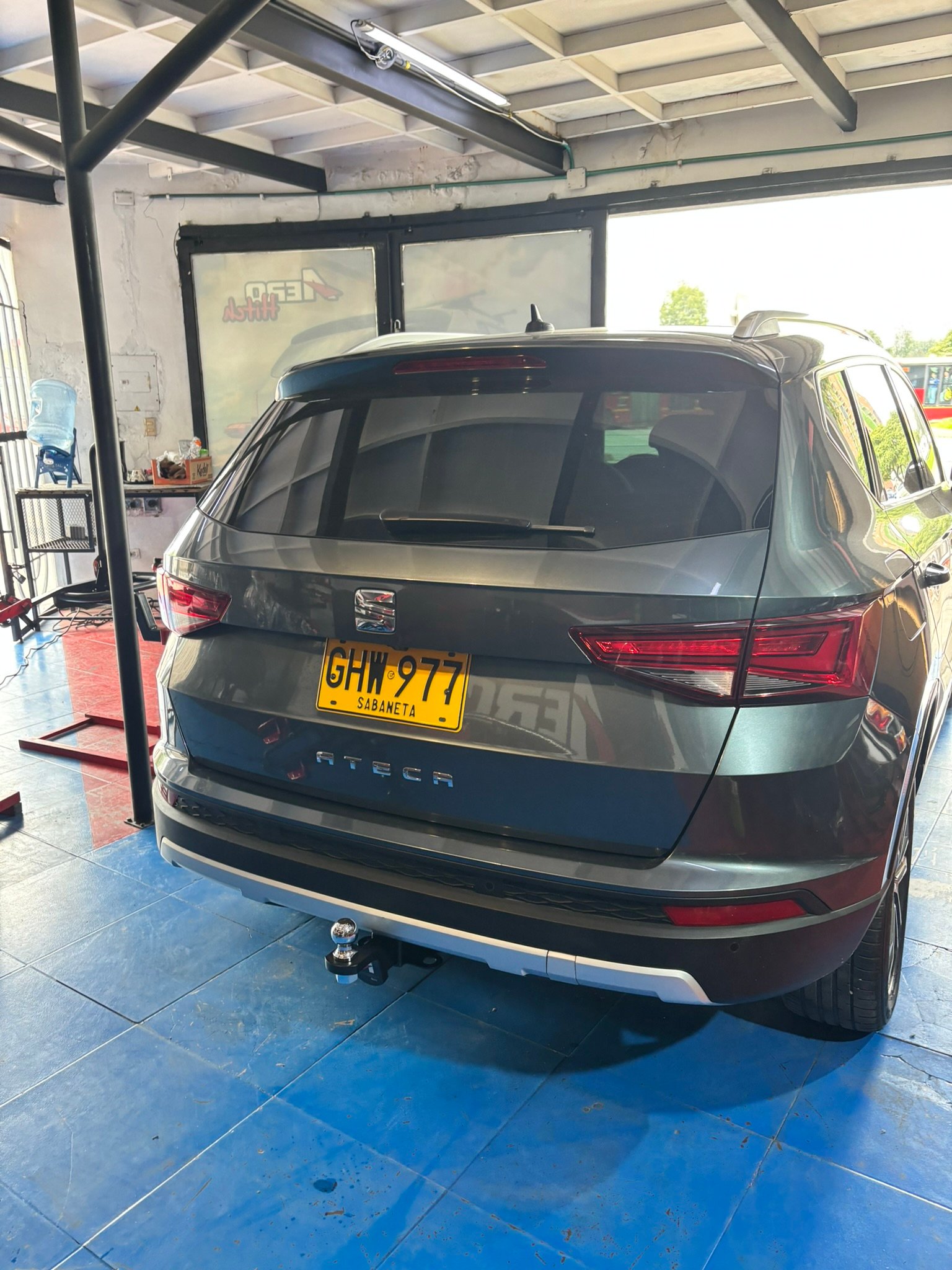 Instalación tiro de arrastre SEAT Ateca