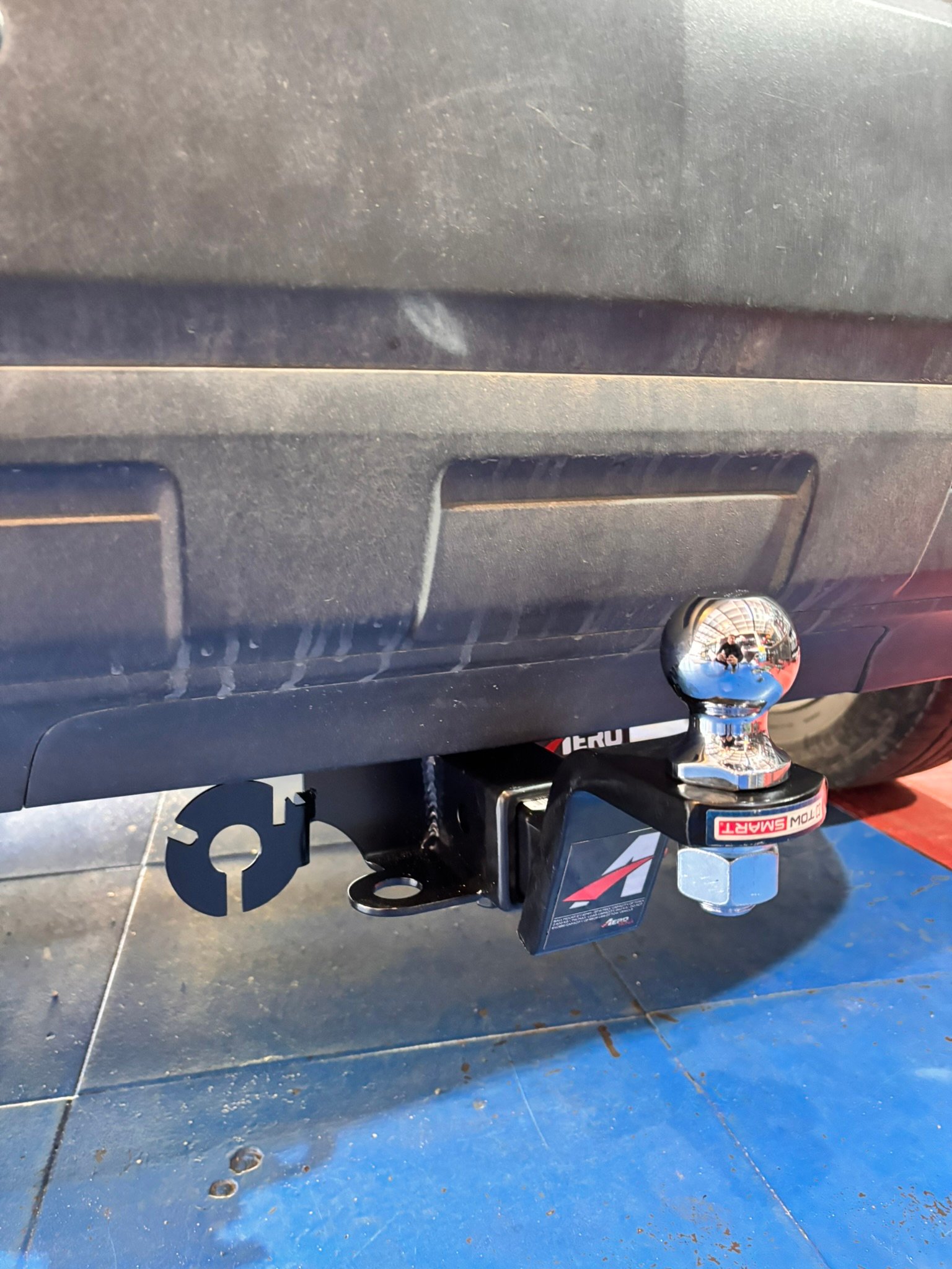 Instalación tiro de arrastre Chevrolet Tracker