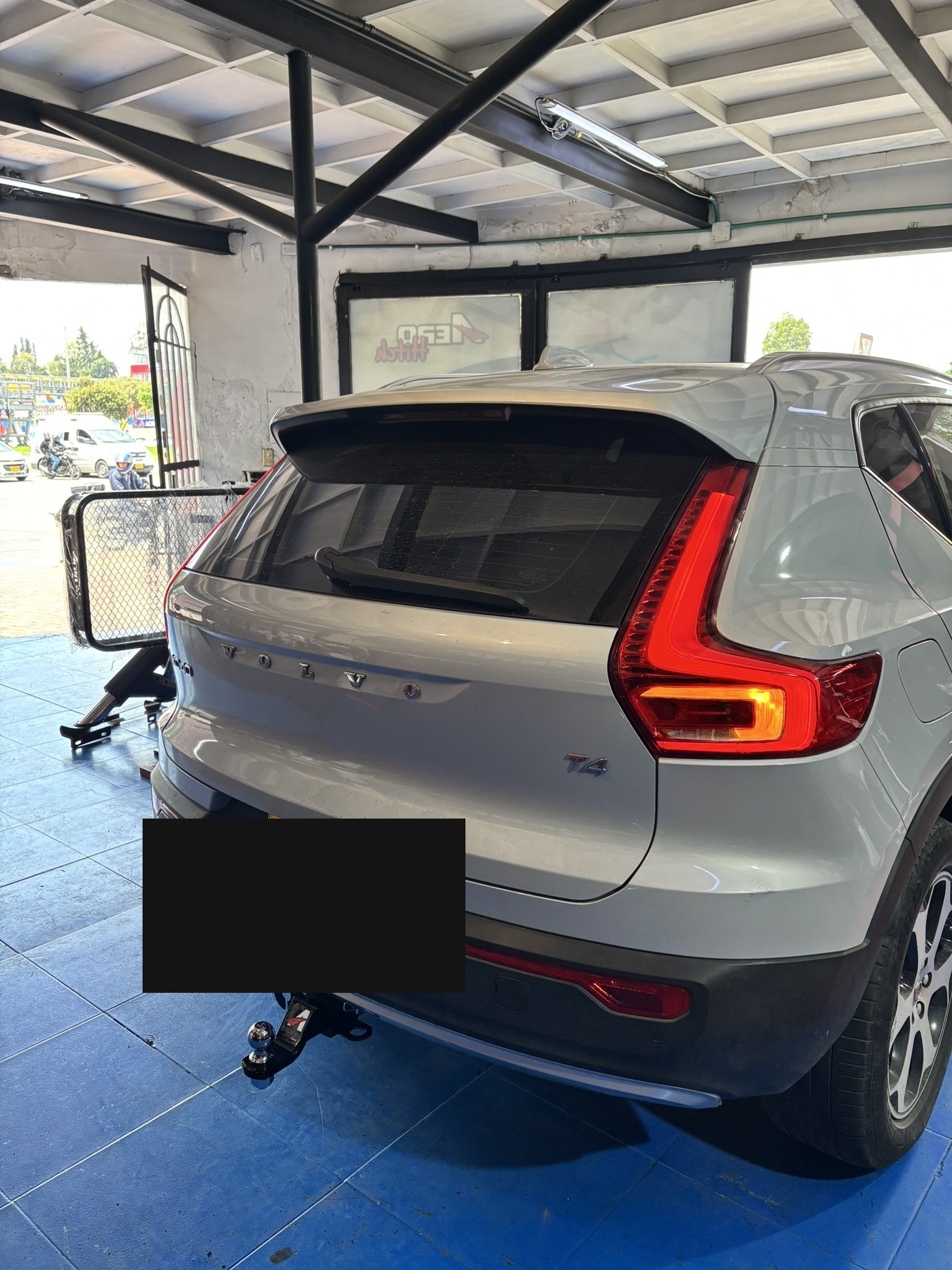 Instalación tiro de arrastre Volvo XC40
